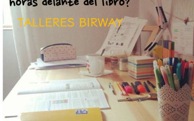 TALLERES BIRWAY CON PSICÓLOGA ESPECIALISTA EN OPOSITORES