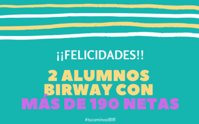 ¡¡ENHORABUENA A NUESTROS ALUMNOS!!